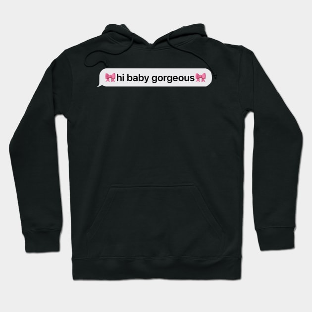 baby gorgeous Hoodie by oxrangejuice